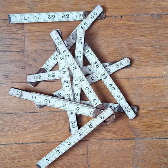 Vintage Folding Ruler - Picture 8 of 11